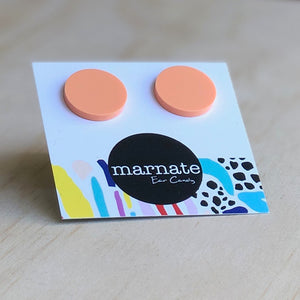Ear Candy Studs // 20mm