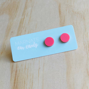 Ear Candy Studs // 9mm